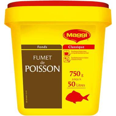 Fumet de poisson déshydraté 750 g jusqu'à 50L Knorr