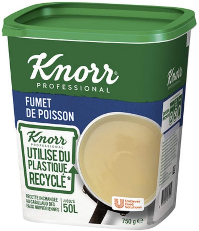 Fumet de poisson Knorr boite de 750 g Epicerie Select