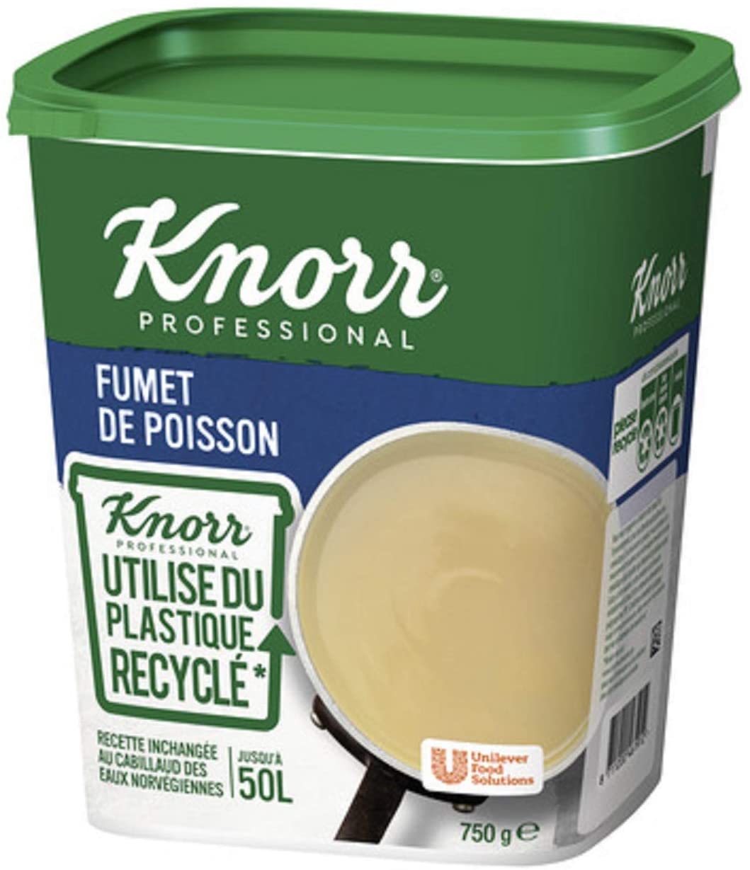 Fumet de poisson Knorr boite de 750 g Epicerie Select